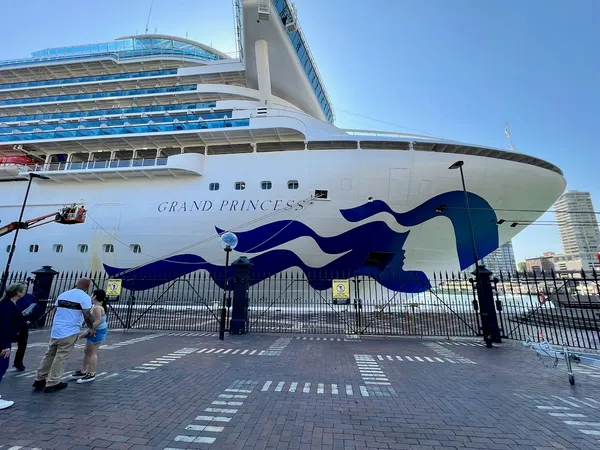 Grand Princess: Ship Overview for 2026