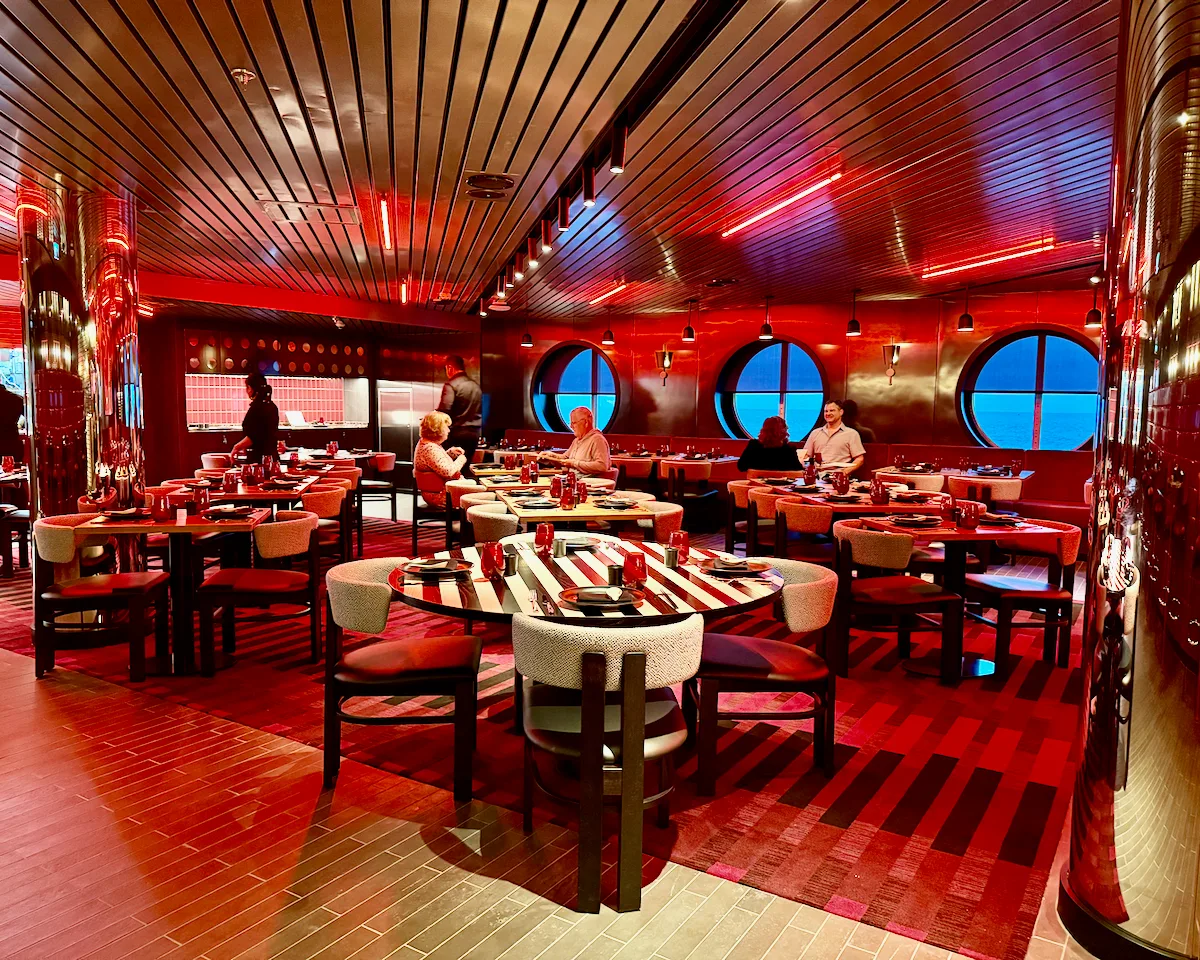 Lucky Lotus -- New Chinese Restaurant on Scarlet Lady (Virgin Voyages)