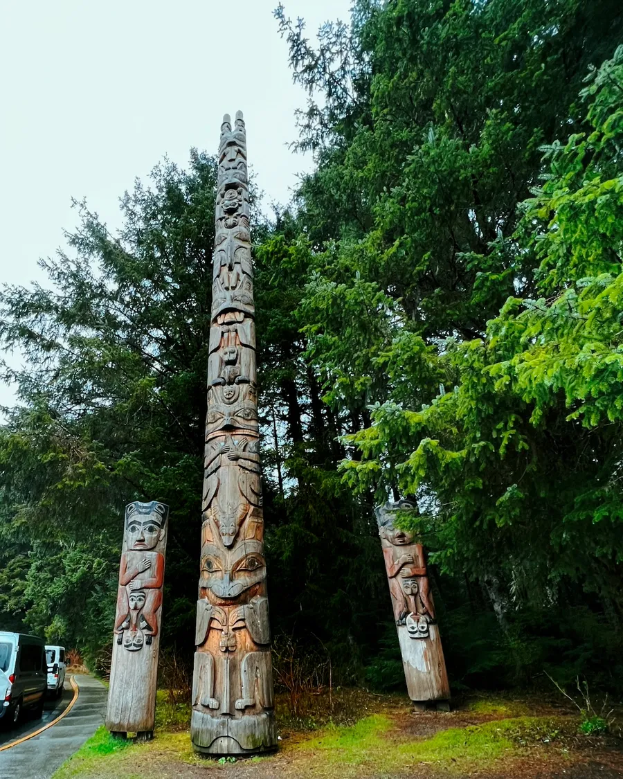 Sitka Totem Poles