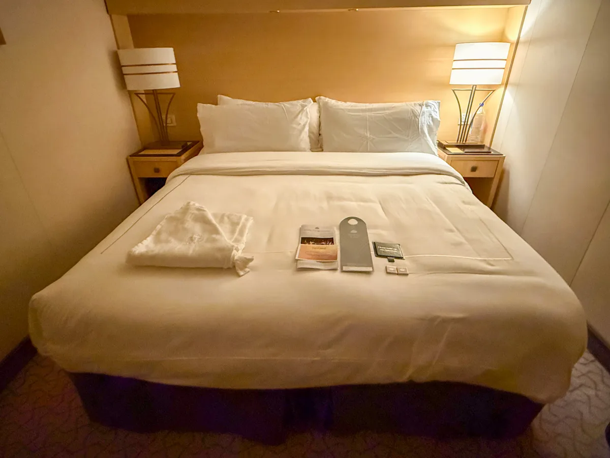 What to Expect from Turndown Service on Queen Mary 2