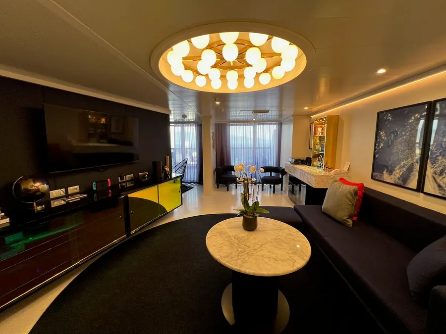 A Rockstar Suite on Resilient Lady, Virgin Voyages